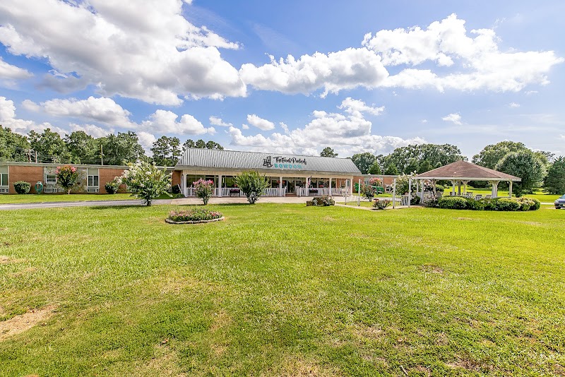 Front Porch of Bowdon Senior Living